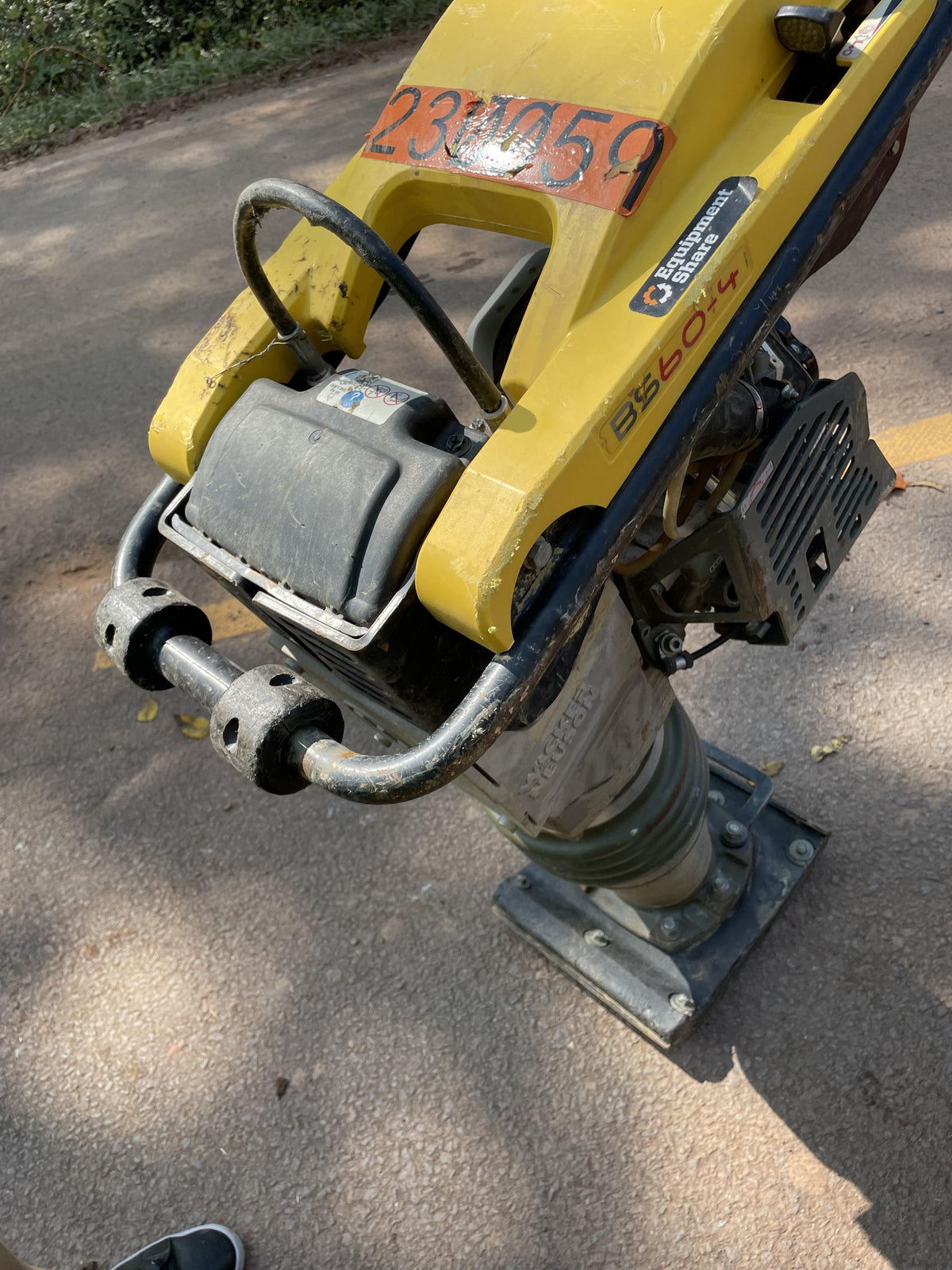 2022 WACKER NEUSON BS60-4As