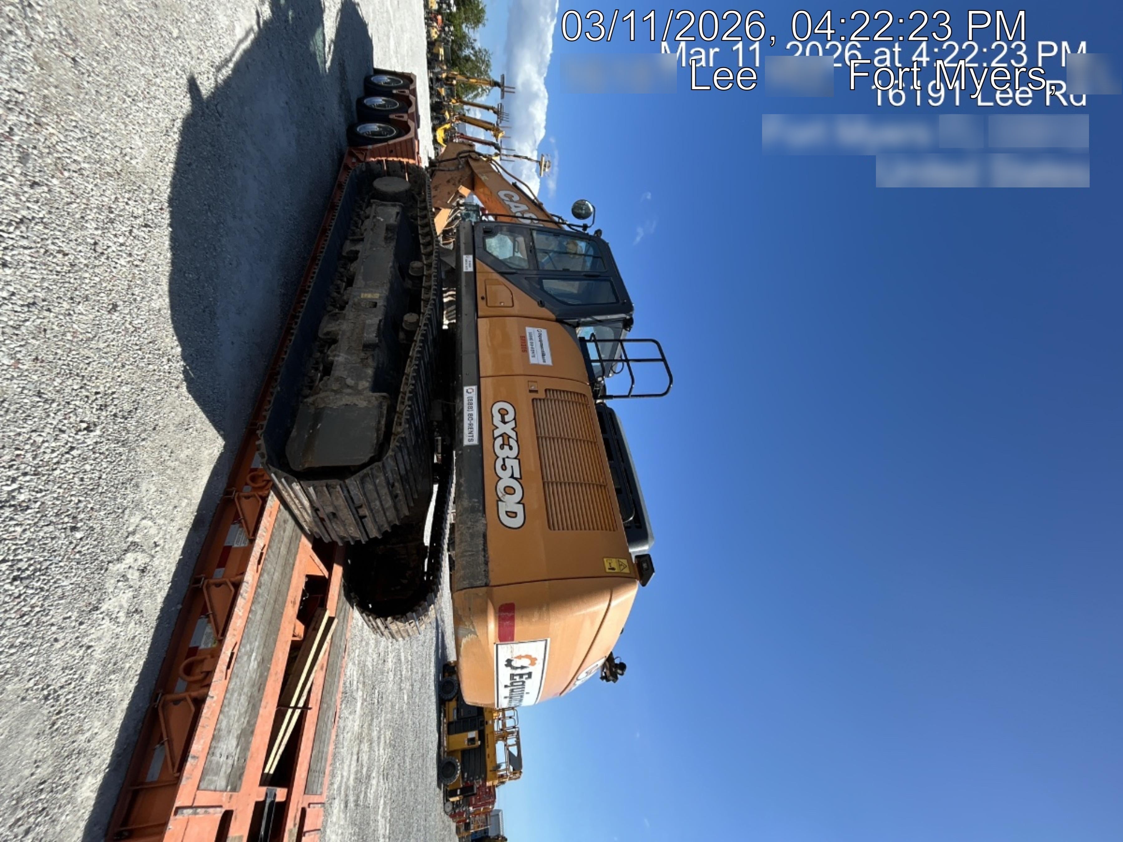 2025 TAG MANUFACTURING 48" Bucket 77-85K - Case