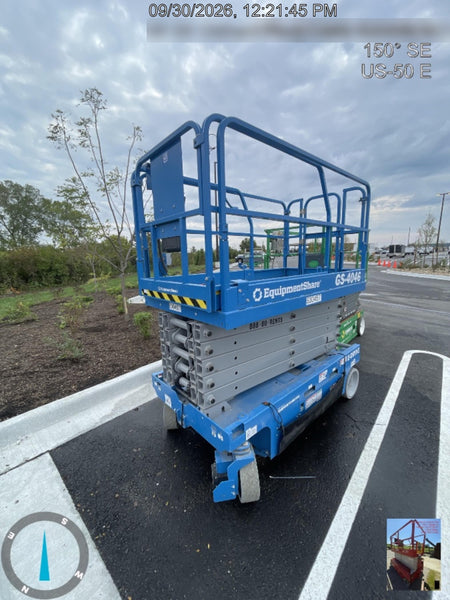 2025 GENIE GS-4046 E Drive