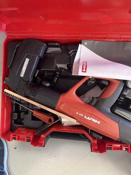 2023 HILTI DX 5-MX