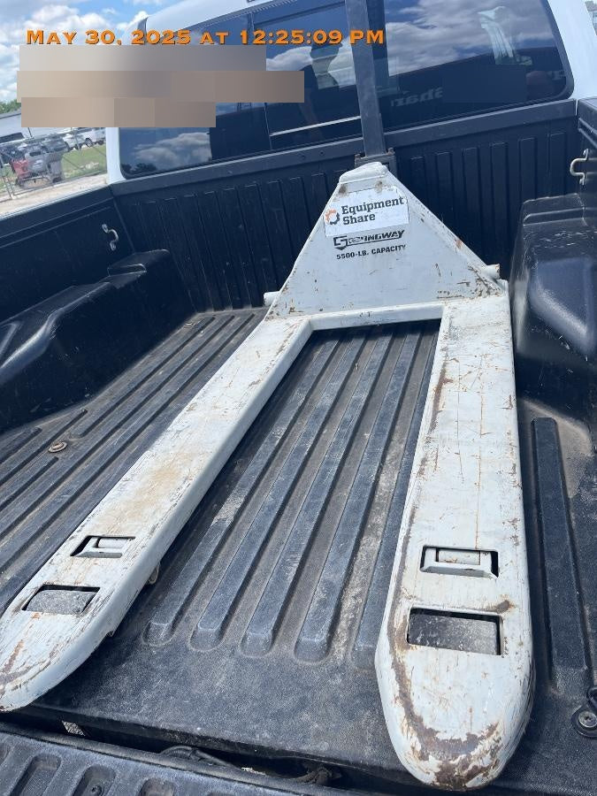 2021 STRONGWAY 5500 lb Pallet Jack