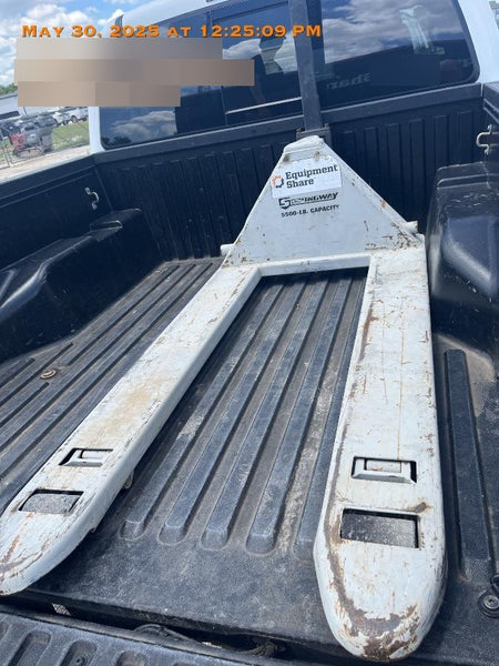 2021 STRONGWAY 5500 lb Pallet Jack
