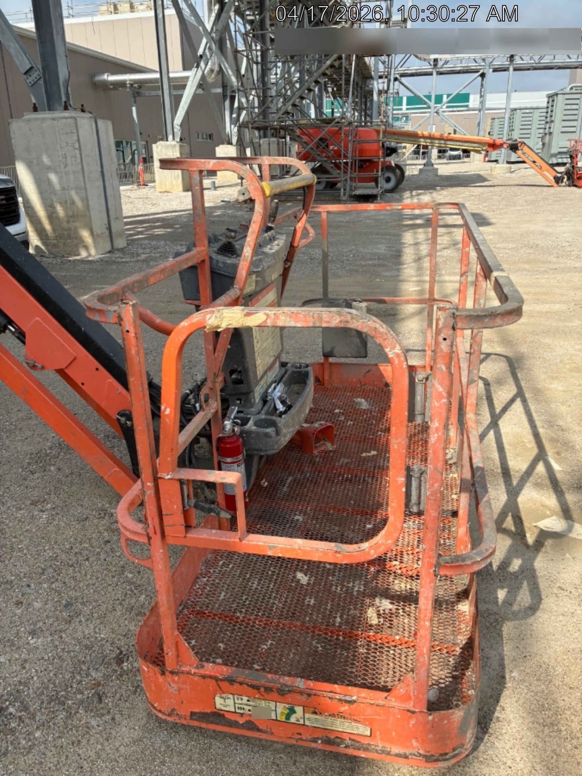 2018 JLG 660SJ