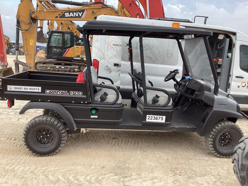 2022 Club Car CA1700D Canopy, Diesel, 4 Passenger