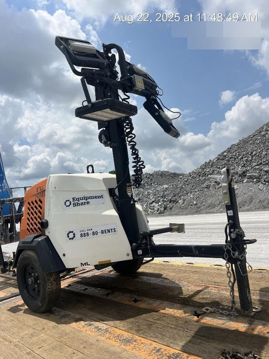 2024 Generac MLT2 Diesel, Flex Switch 120V Input, Powerzone Controller, 
(4) 320W LED Lights, 4kW Generator, 39.9 Gal Fuel Tank, 2" Ball, T3