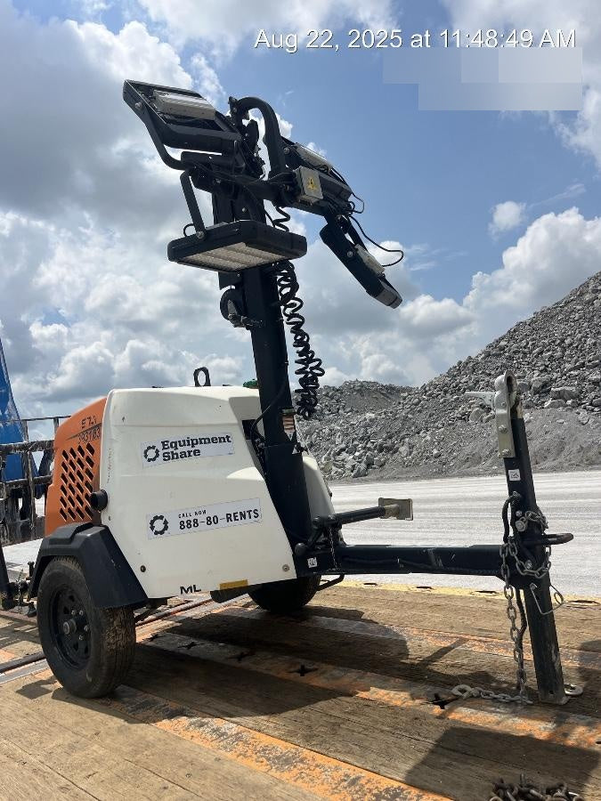 2024 Generac MLT2 Diesel, Flex Switch 120V Input, Powerzone Controller, 
(4) 320W LED Lights, 4kW Generator, 39.9 Gal Fuel Tank, 2" Ball, T3