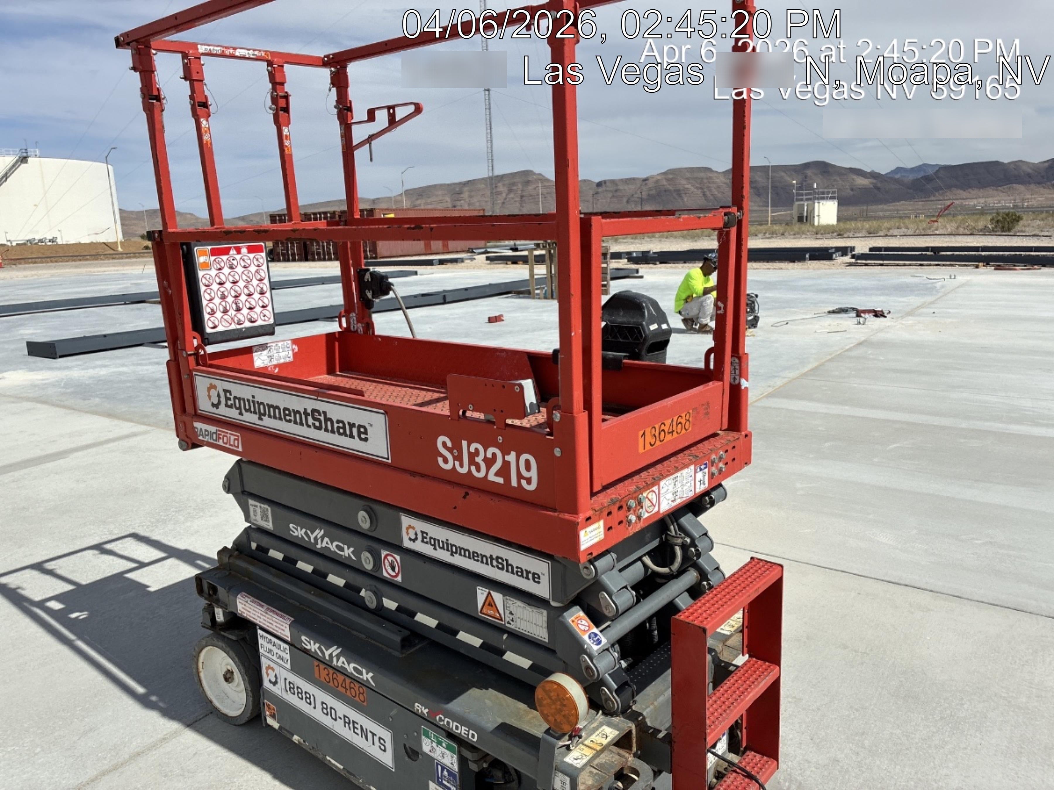 2021 SKYJACK SJ3219