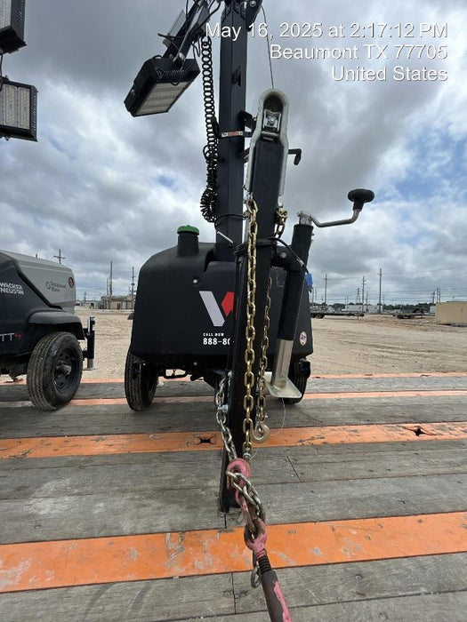 2024 Wacker Neuson LTT4 Diesel, Kohler KDW702, Deep Sea Controller, Auto Start, LED 320W, Bypass Outlet, T3