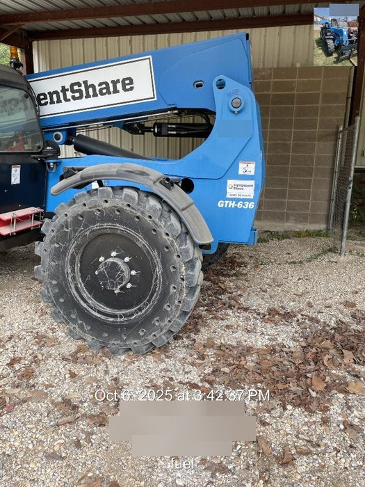 2019 GENIE GTH-636