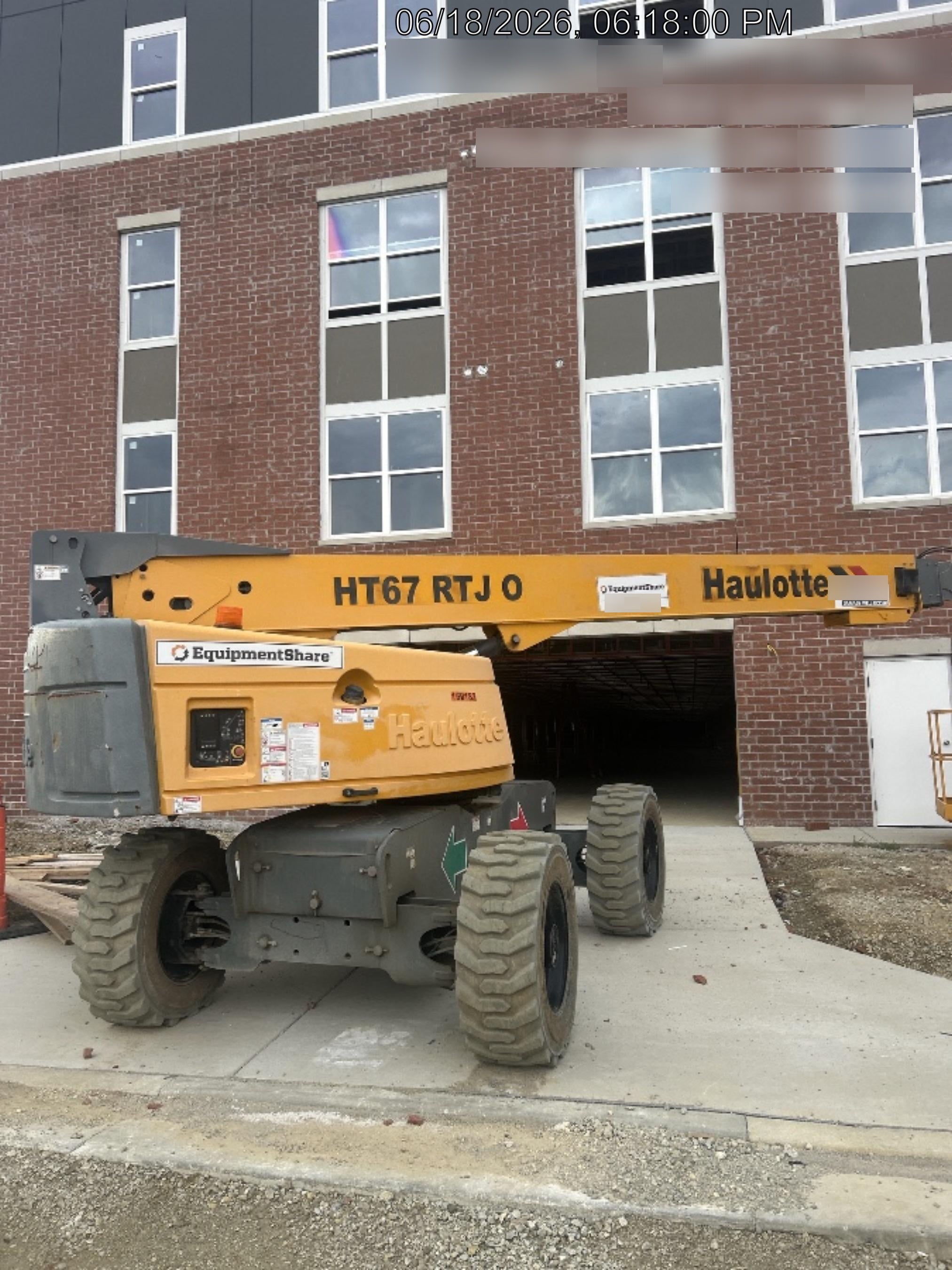 2021 HAULOTTE HT67 RTJ O