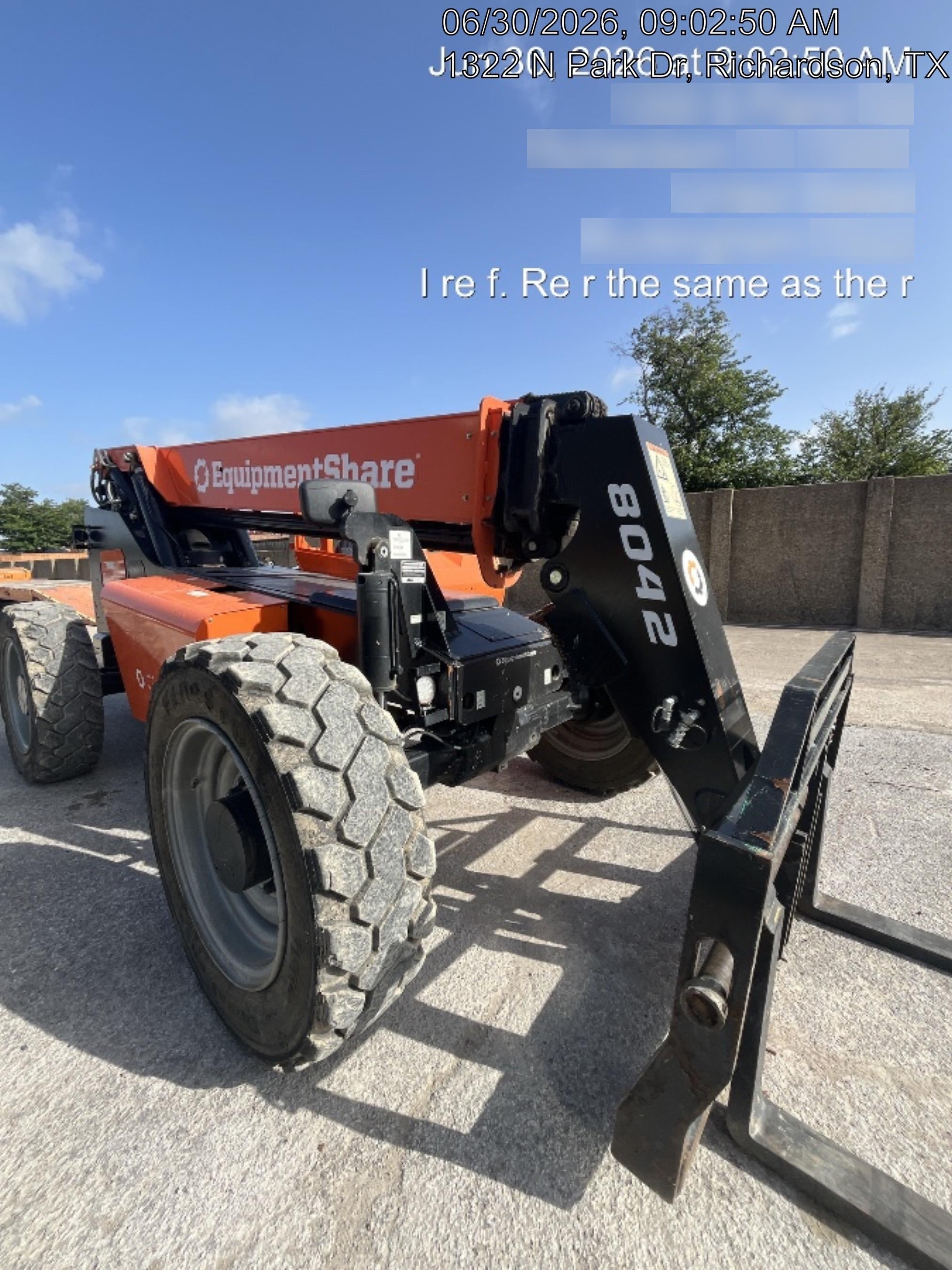 2023 SKYTRAK 8042