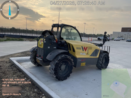 2018 WACKER NEUSON TH627