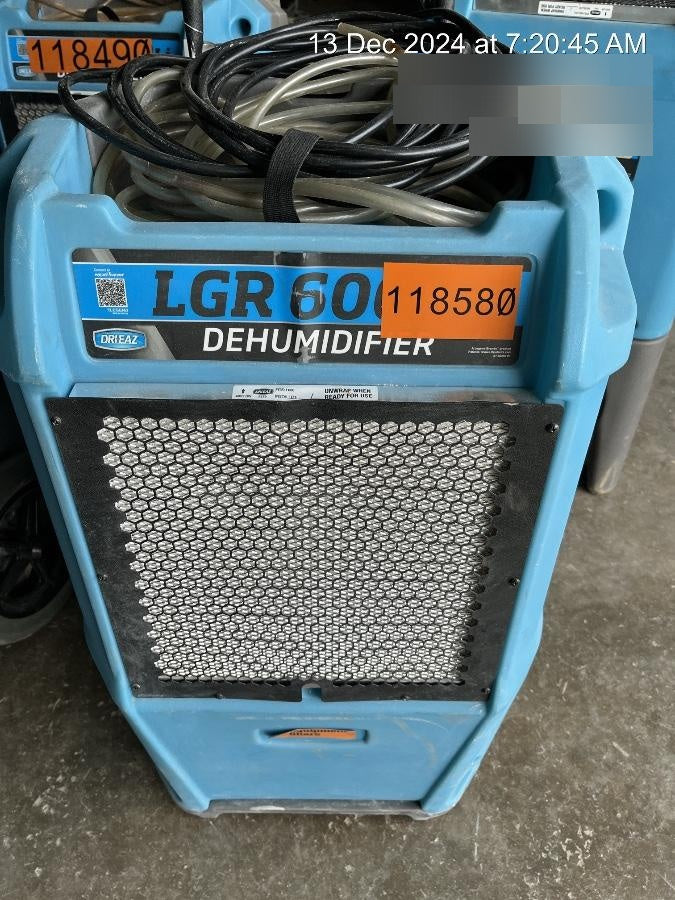 2020 DRI-EAZ LGR6000Li