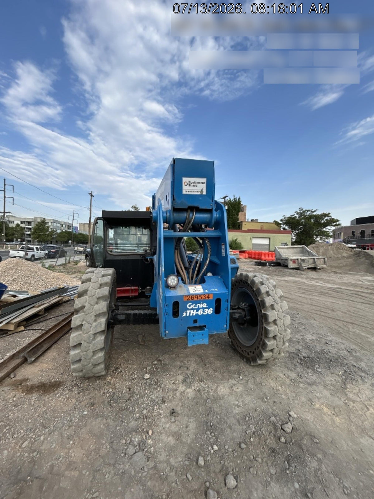 2022 GENIE GTH-636