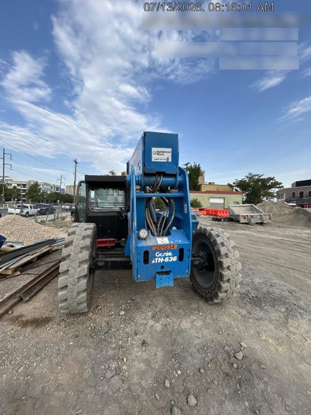 2022 GENIE GTH-636
