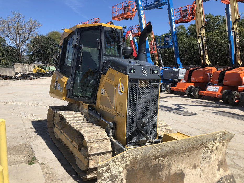 2019 JOHN DEERE 450K