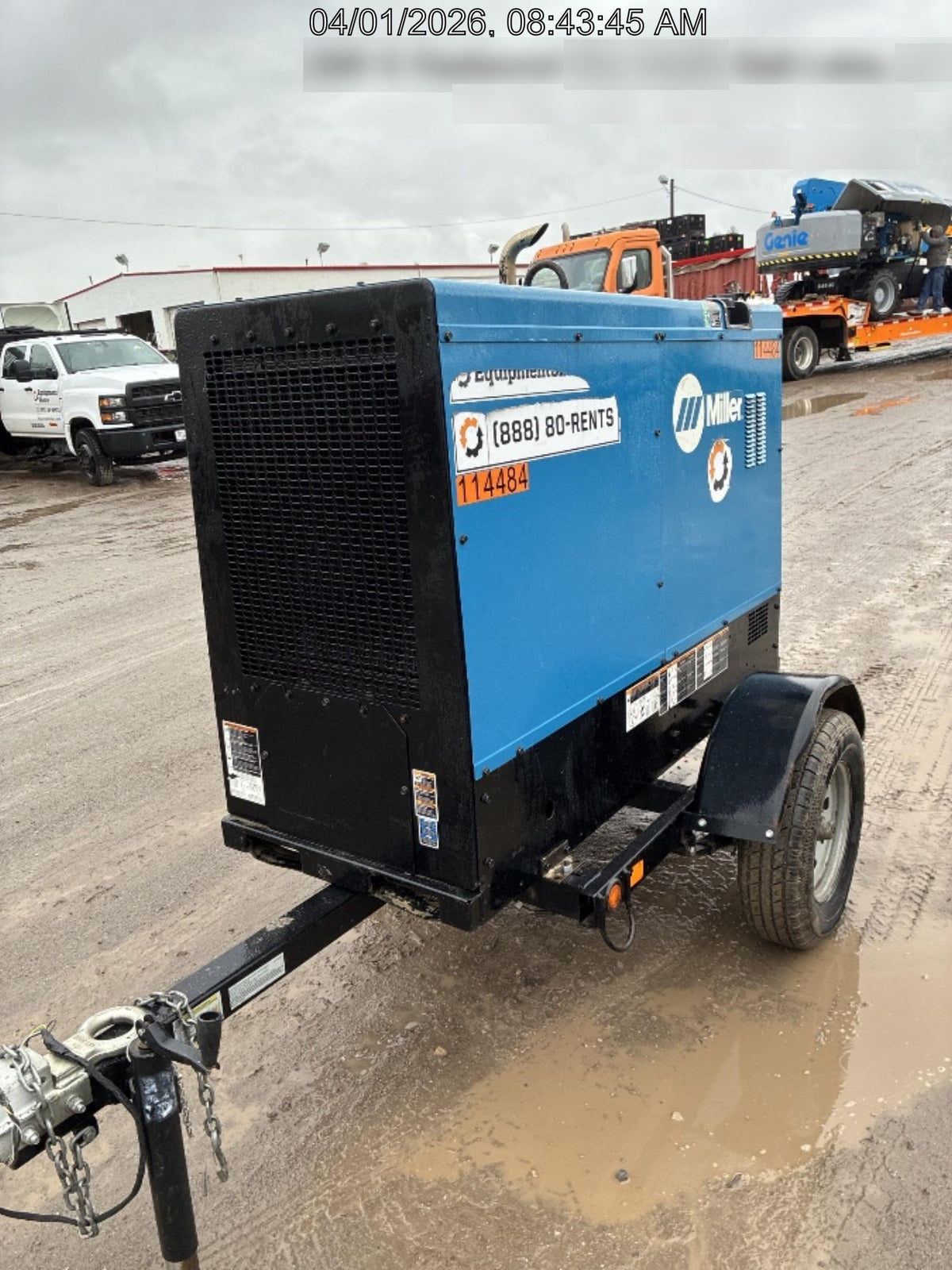 2020 Miller Electric BB500 BIG BLUE 500 PRO (KUBOTA) DELUXE W/ ARCREACH