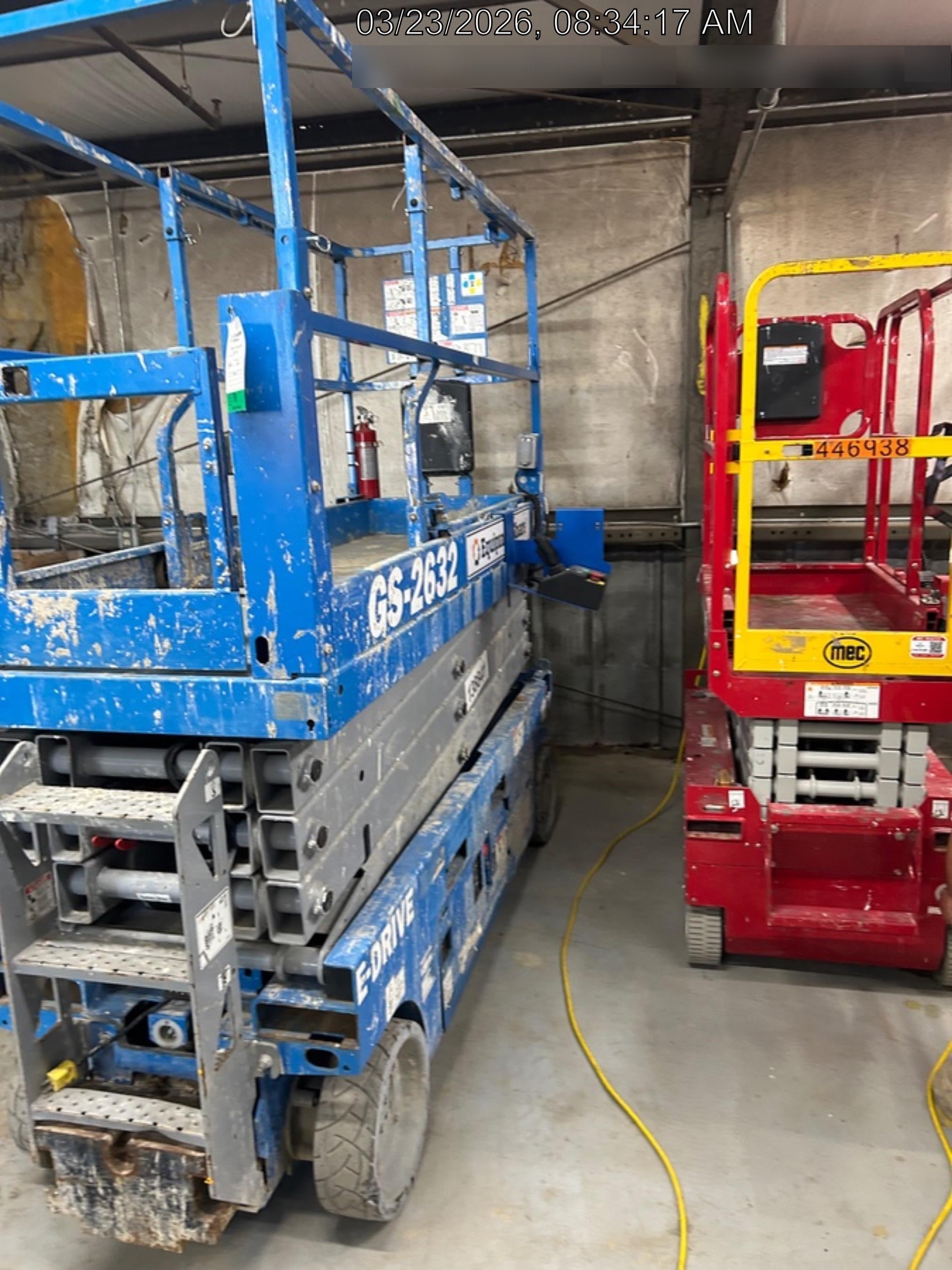 2021 GENIE GS-2632