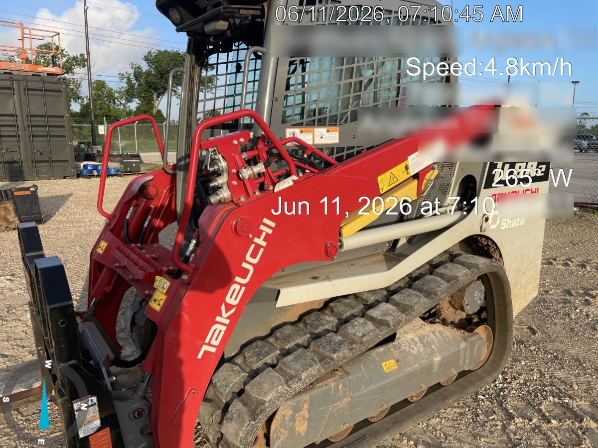 2025 TAKEUCHI TL8R2-CR