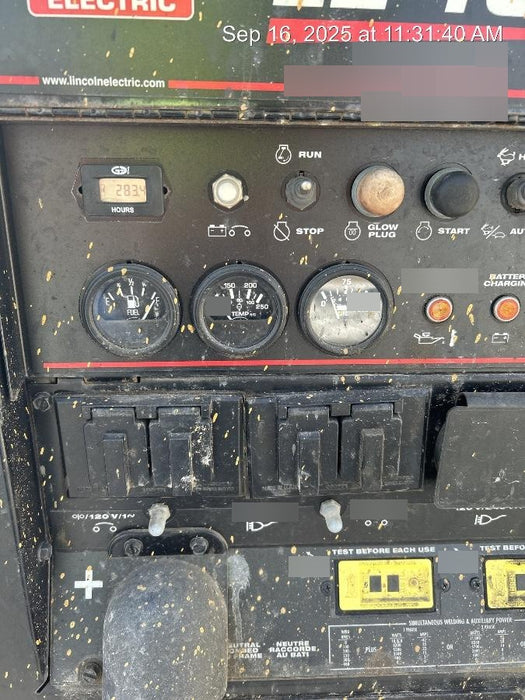 2024 Lincoln Electric LE400 Kubota V1505, Trlr, Cable Rack, Light Kit, ES Decals, T3