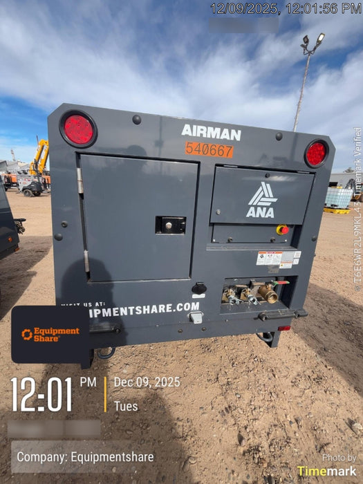 2025 AIRMAN PDSF375DP-6E1