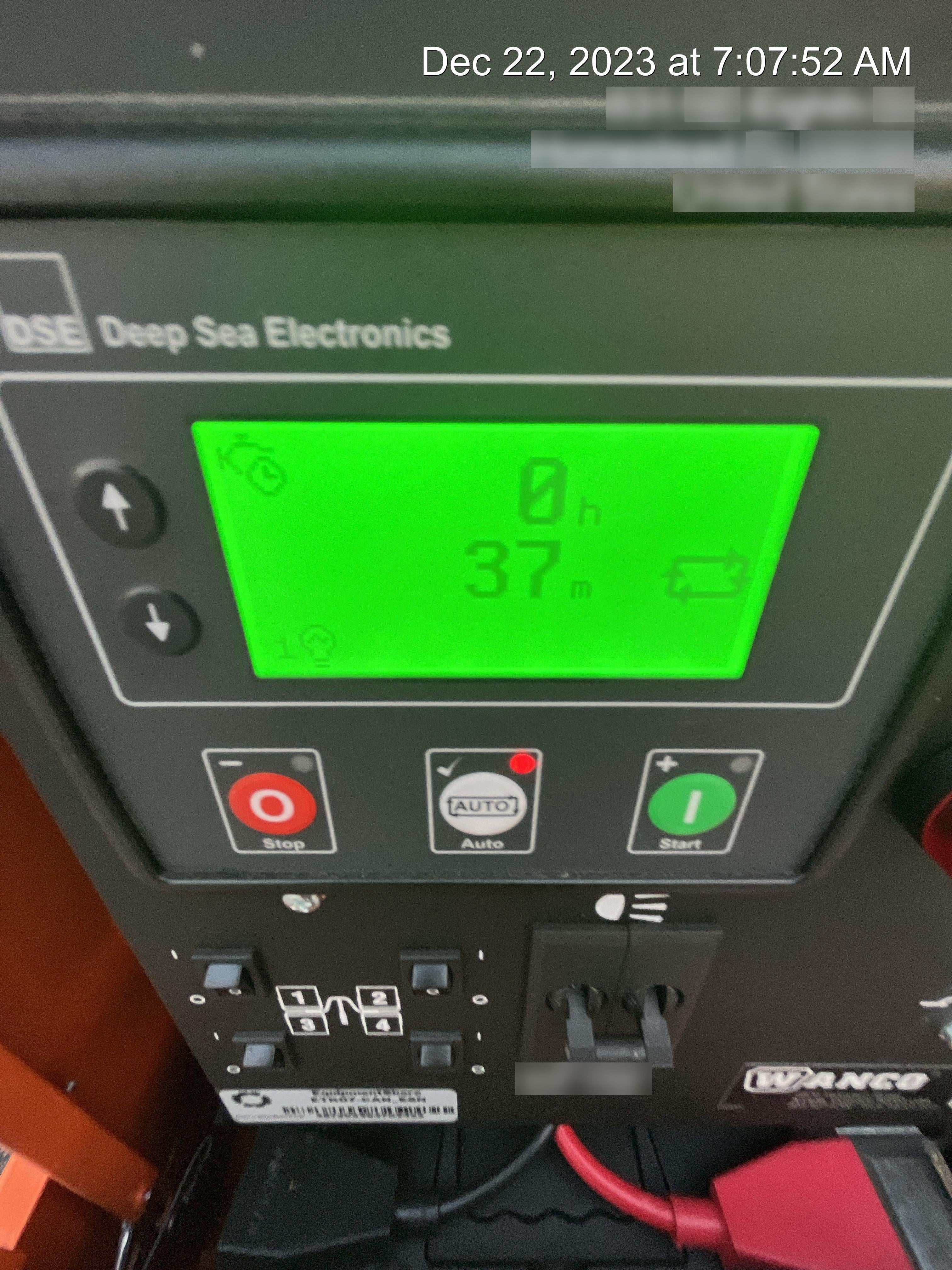 2023 Wanco WLTT-4MM4K Diesel, Deep Sea Controller, Shore Power Plug, Auto Start, (4) 350W LED Floodlights, 4kW Generator, 60 Gal Fuel Tank, 2" Ball, T3