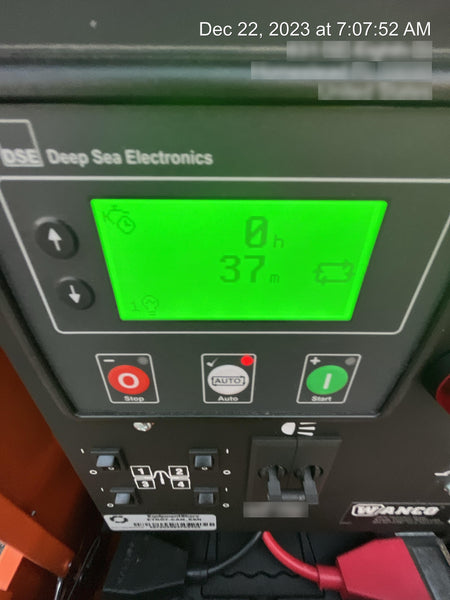 2023 Wanco WLTT-4MM4K Diesel, Deep Sea Controller, Shore Power Plug, Auto Start, (4) 350W LED Floodlights, 4kW Generator, 60 Gal Fuel Tank, 2" Ball, T3