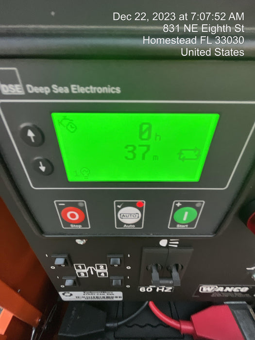 2023 Wanco WLTT-4MM4K Diesel, Deep Sea Controller, Shore Power Plug, Auto Start, (4) 350W LED Floodlights, 4kW Generator, 60 Gal Fuel Tank, 2" Ball, T3