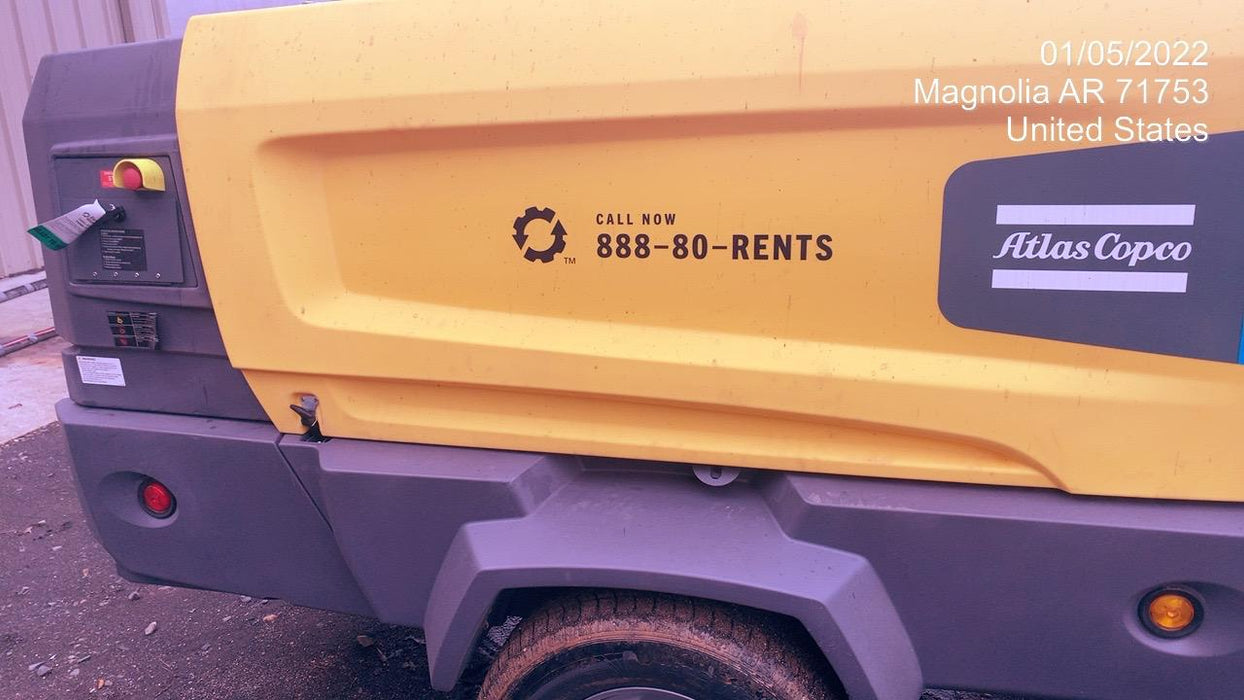 2021 ATLAS COPCO XATS400 CWK