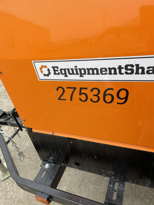 2022 Lincoln Electric LE400 Kubota V1505, Trlr, Cable Rack, Light Kit, ES Decals, T3