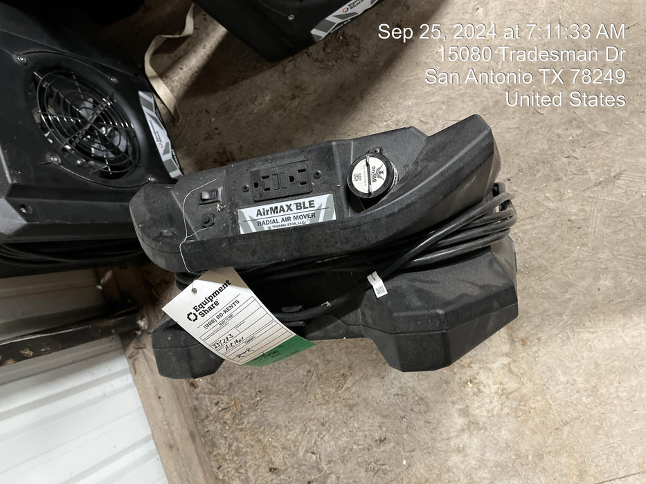 2022 PHOENIX AirMAX Radial Air Mover