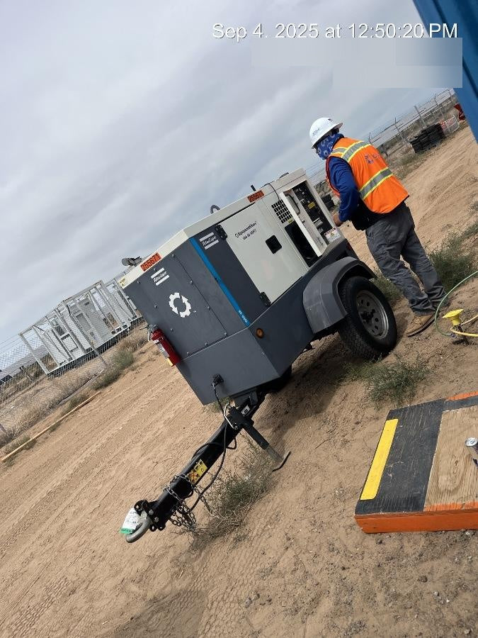2022 ATLAS COPCO QAS25 CWK