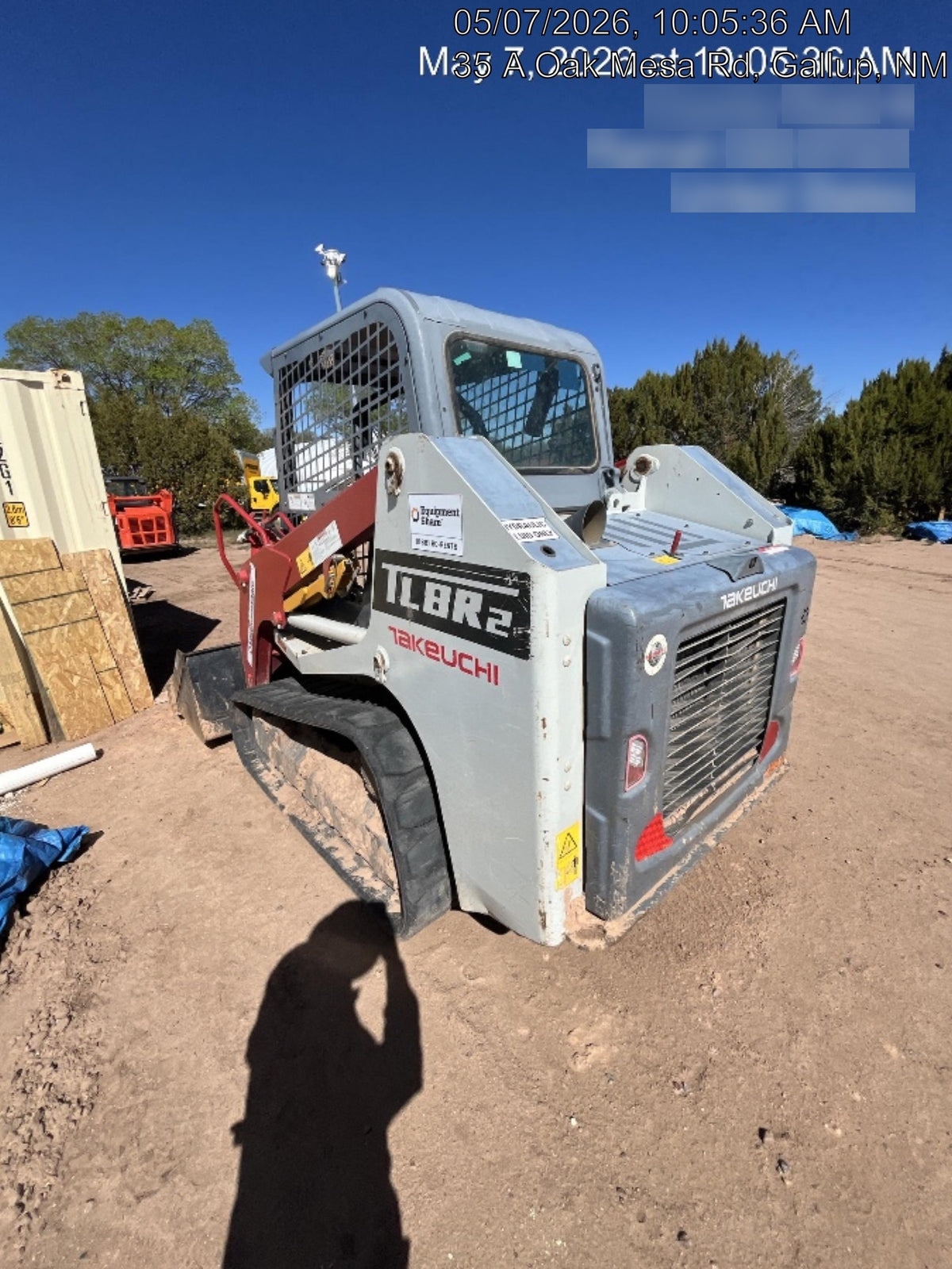 2022 TAKEUCHI TL8R2-R