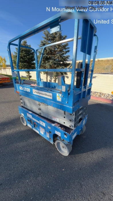 2019 Genie GS-1930 Fixed rails with chain Entry