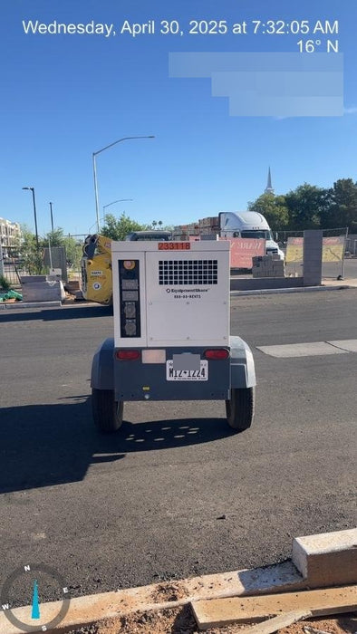 2022 ATLAS COPCO QAS45 CWK