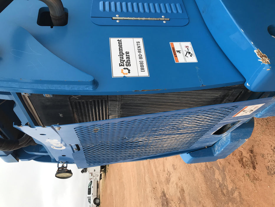 2018 Genie GTH-1056 Genie GTH-1056 w/ROPS, Work Lights, Solid Tires, RH Cab Mesh, Beacon, 60" Carriage and Forks