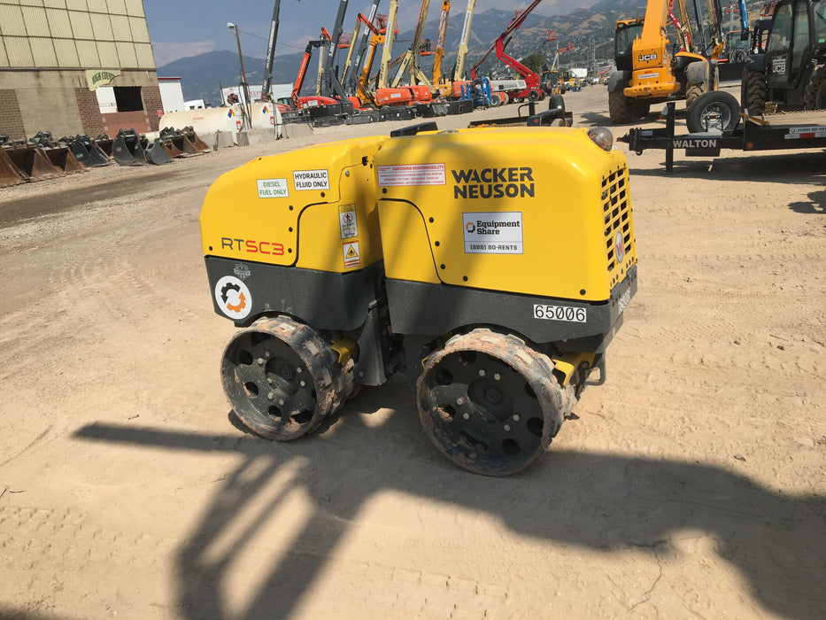 2020 WACKER NEUSON RTLx-SC3