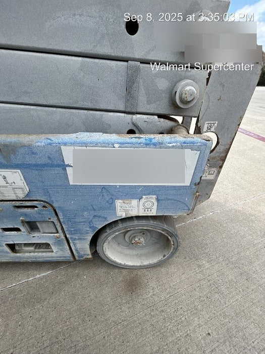 2019 Genie GS-1930 Fixed rails with chain Entry