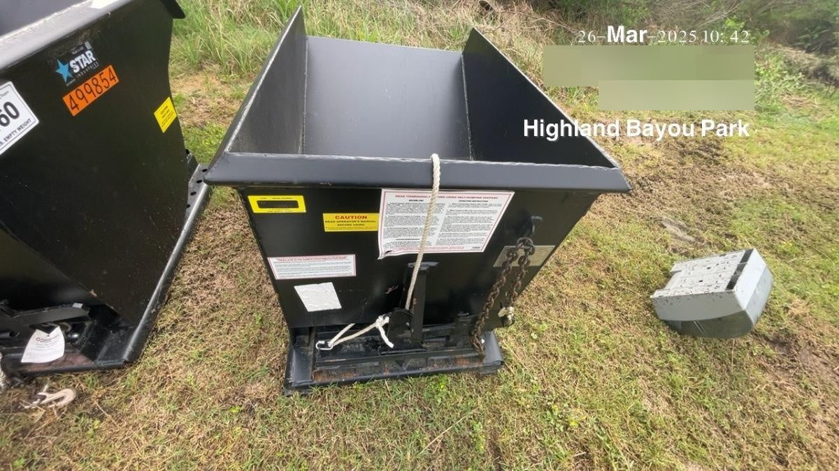 2025 STAR INDUSTRIES 1805N Hopper