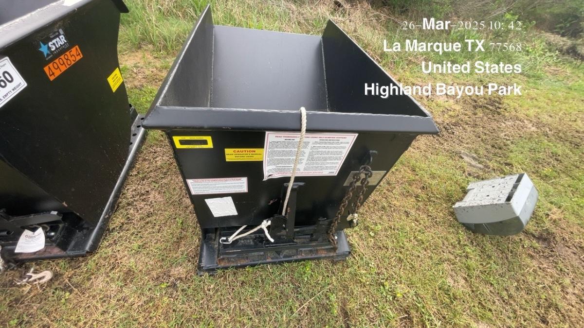 2025 STAR INDUSTRIES 1805N Hopper