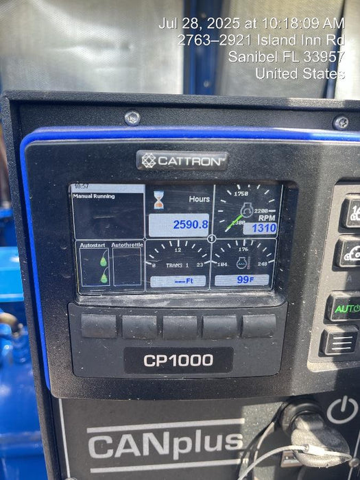 2022 THOMPSON 8RW DDS-3.6-X Canopy