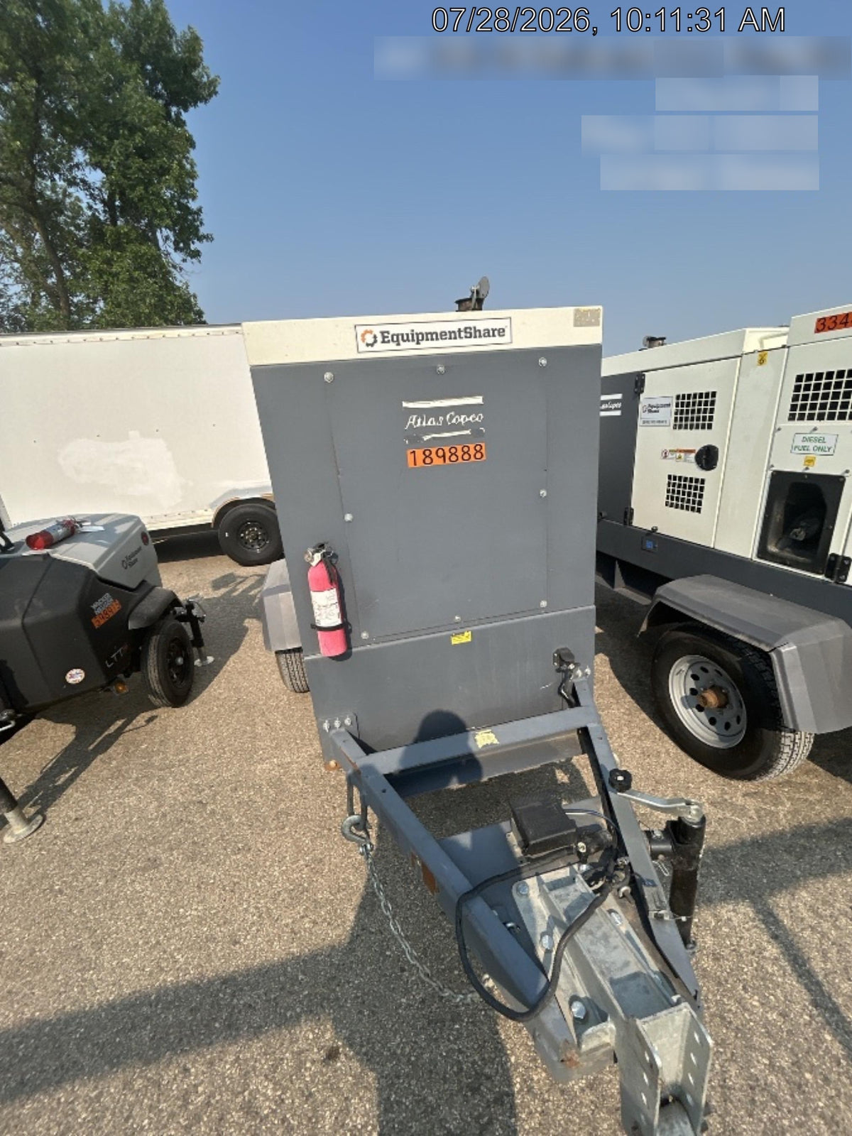 2021 ATLAS COPCO QAS 70