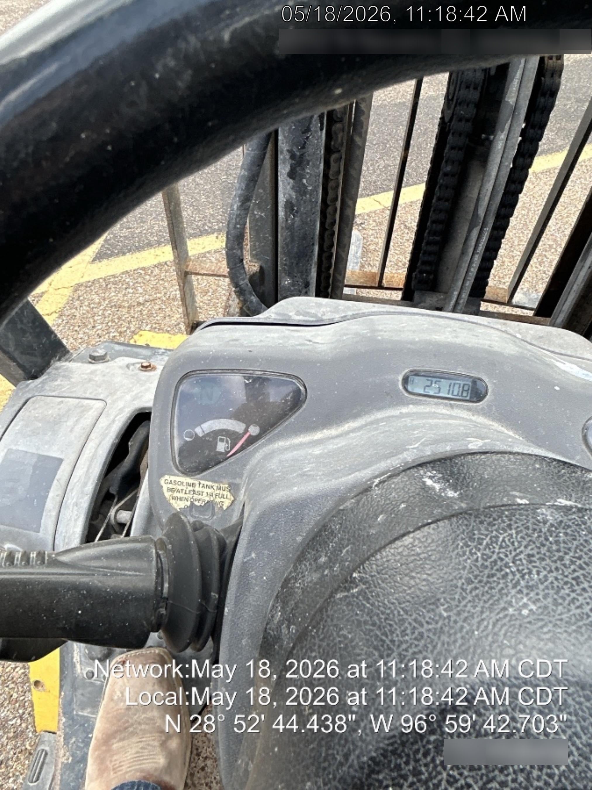 2021 KOMATSU FG25T-16