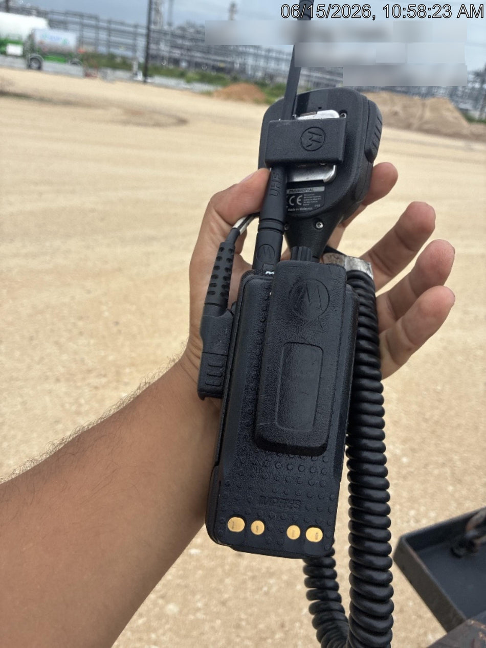 2022 MOTOROLA XPR3300E