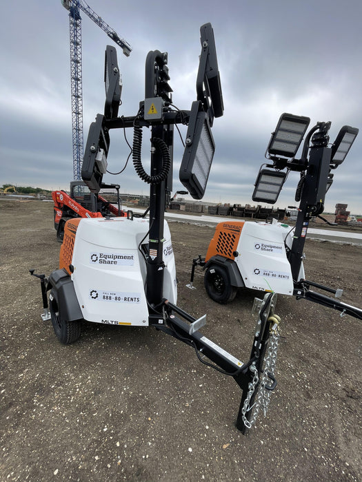 2023 Generac MLT2 Diesel, Flex Switch 120V Input, Powerzone Controller, (4) 320W LED Lights, 4kW Generator, 39.9 Gal Fuel Tank, 2" Ball, T3