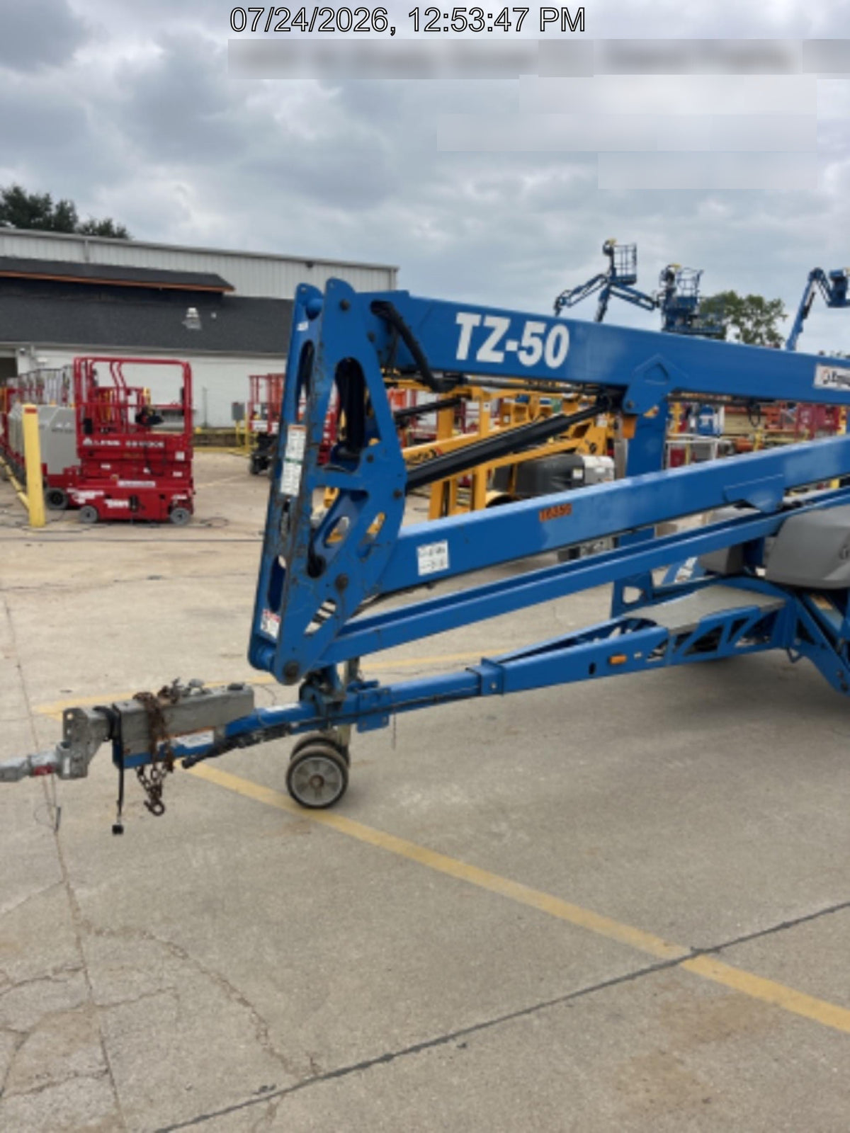 2020 GENIE TZ-50