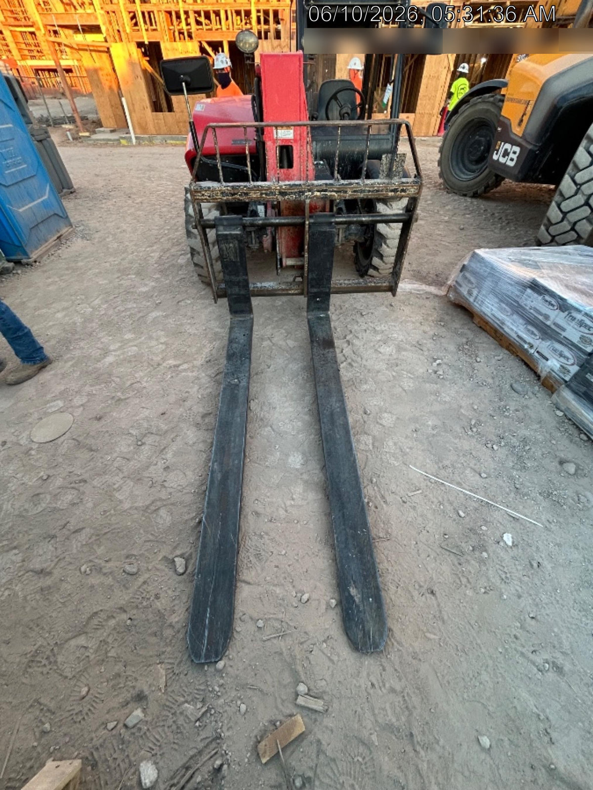 2021 MANITOU MTA5519