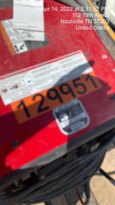 2021 Lincoln Electric Ranger 305 LPG K3430-1, Ranger 305 LPG, Undercarriage, Tank Holder & Strap, 10kw AC Gen, 25hp Kohler LPG Eng