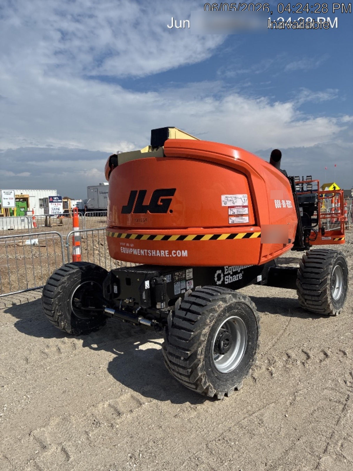 2026 JLG 450AJ