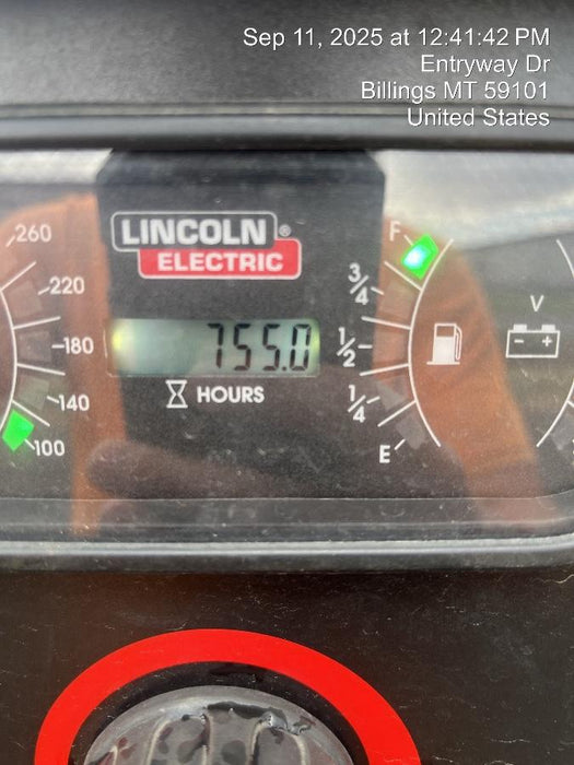 2025 LINCOLN ELECTRIC Vantage 549X